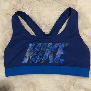 Nike sports bra